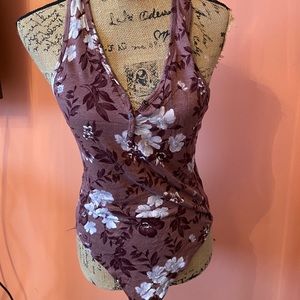 AE Floral Body Suit